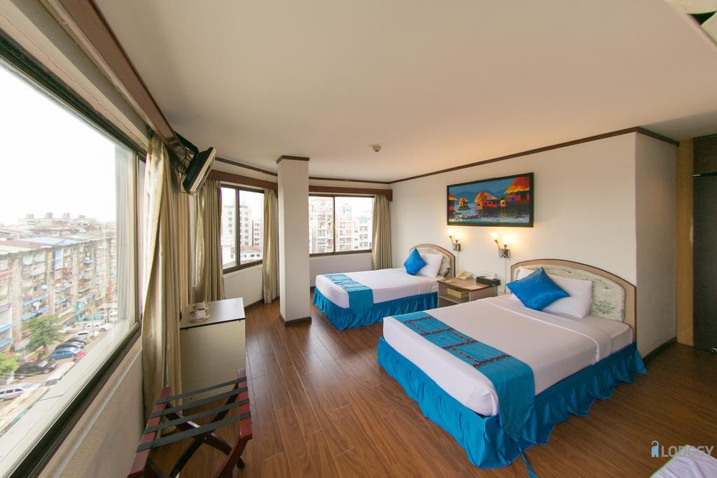 Backpackerz @ Orchid Bed and Breakfast Γιανγκόν Εξωτερικό φωτογραφία