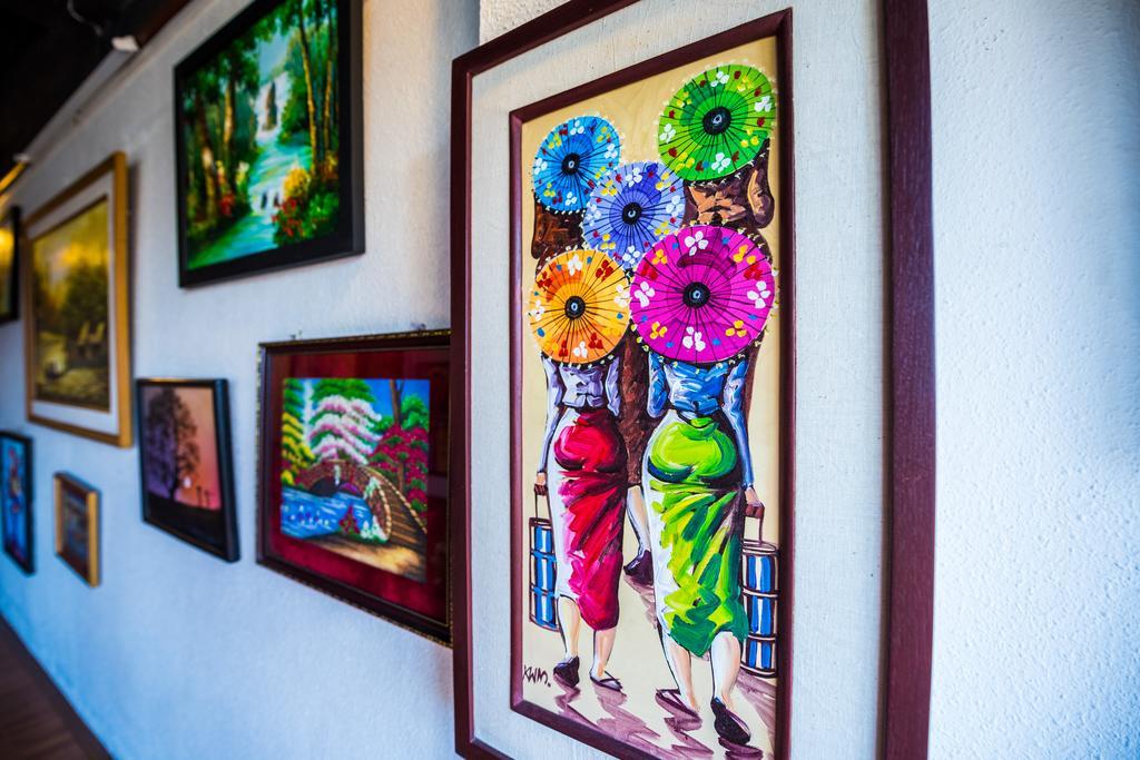 Backpackerz @ Orchid Bed and Breakfast Γιανγκόν Εξωτερικό φωτογραφία
